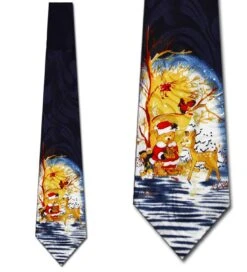 Christmas Bear Ties Neckties