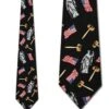 The Justice System (Black) Ties Neckties 2 The Justice System (Black) Ties Neckties -Tie Discount Store TG 16102602 1