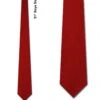 Boys Solid Red Ties Neckties