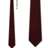 Boys Solid Burgundy Ties Neckties -Tie Discount Store TG 16110707 1