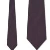Bergamo Solid Electric Purple Ties Neckties -Tie Discount Store TG 16112300 1