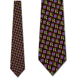 Prescription (Blue) Ties Neckties