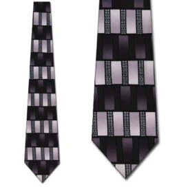 Extra Long Giorgio Brutini Rectangle Repeat Ties Neckties