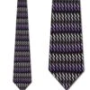 Extra Long Giorgio Brutini Woven Purple Ties Neckties -Tie Discount Store TG 17032209 1