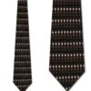 XL Giorgio Brutini- Striped Squares Repeat Ties Neckties -Tie Discount Store TG 17032216 1
