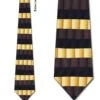 Extra Long- Shaded Stacked Blocks Ties Neckties -Tie Discount Store TG 17032909 1