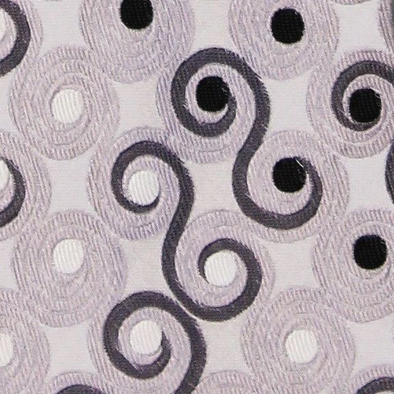 Code Red- Swirl Variation (Silver) Ties Neckties 4 Code Red- Swirl Variation (Silver) Ties Neckties - Image 2