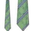 Code Red- Retro Circles And Stripes (Green) Ties Neckties 1 Code Red- Retro Circles And Stripes (Green) Ties Neckties -Tie Discount Store TG 17041920 1