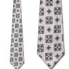 Code Red- Floral Design Allover Ties Neckties 1 Code Red- Floral Design Allover Ties Neckties -Tie Discount Store TG 17041922 1