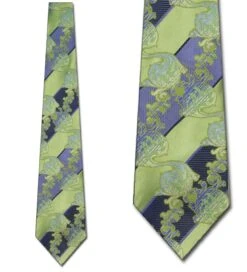 Code Red- Large Paisley Over Stripes Ties Neckties
