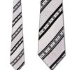 Code Red- Geometric Stripes With Paisley Ties Neckties 2 Code Red- Geometric Stripes With Paisley Ties Neckties -Tie Discount Store TG 17041925 1