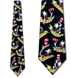 Dr. Seuss - Hats Off To Dad Ties Neckties