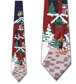 Looney Tunes - Home For The Holidays Ties Neckties