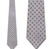 HC - Mini Paisley Print On Gray Ties Neckties -Tie Discount Store TG 18030712 1