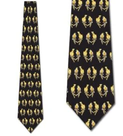 Pair Of Cockatoos Ties Neckties