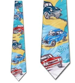 Beach Cruising Ties Neckties