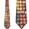Calculator (Black) Ties Neckties 1 Calculator (Black) Ties Neckties -Tie Discount Store TG 18091201 1