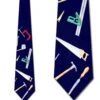 Handyman's Tool Set (Navy) Ties Neckties 1 Handyman's Tool Set (Navy) Ties Neckties -Tie Discount Store TG 18091211 1