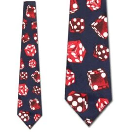 Dice Allover Ties Neckties