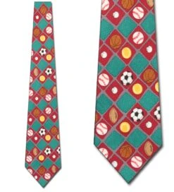 All Sports - Checker Ties Neckties