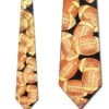Vintage Footballs Ties Neckties -Tie Discount Store TG 18103125 1