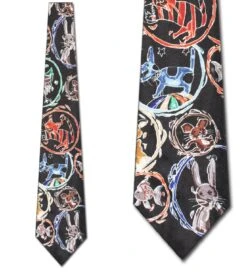 School Drawings Ties Neckties