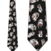 Happy Pigs - Black Ties Neckties