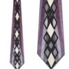 Carlo Palazzi - Purple Tone Diamonds Ties Neckties 1 Carlo Palazzi - Purple Tone Diamonds Ties Neckties -Tie Discount Store TG 19020104 1