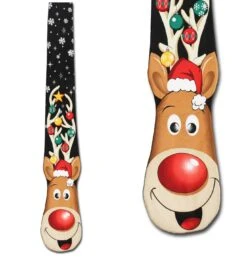 It's Rudolph! Ties Neckties