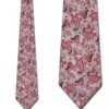 Henri Christian Red White And Blue Paisley Ties Neckties 2 Henri Christian Red White And Blue Paisley Ties Neckties -Tie Discount Store TG 19052200 1