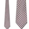 HC - Simple Ornamental Diamonds Over Gray Ties Neckties 1 HC - Simple Ornamental Diamonds Over Gray Ties Neckties -Tie Discount Store TG 19061803 1