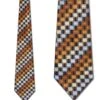 XL Brutini - Textured Woven Check Ties Neckties -Tie Discount Store TG 19061907 1