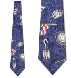 Boating Accessories Ties Neckties