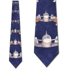 Just Planes Ties Neckties
