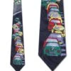 Cartoon Nascar Ties Neckties