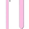 Solid Pink Slim Ties Neckties 1 Solid Pink Slim Ties Neckties -Tie Discount Store TG500 29SS 1