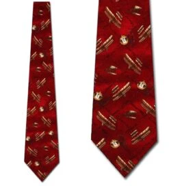Airplanes And Pocket Watches Ties Neckties